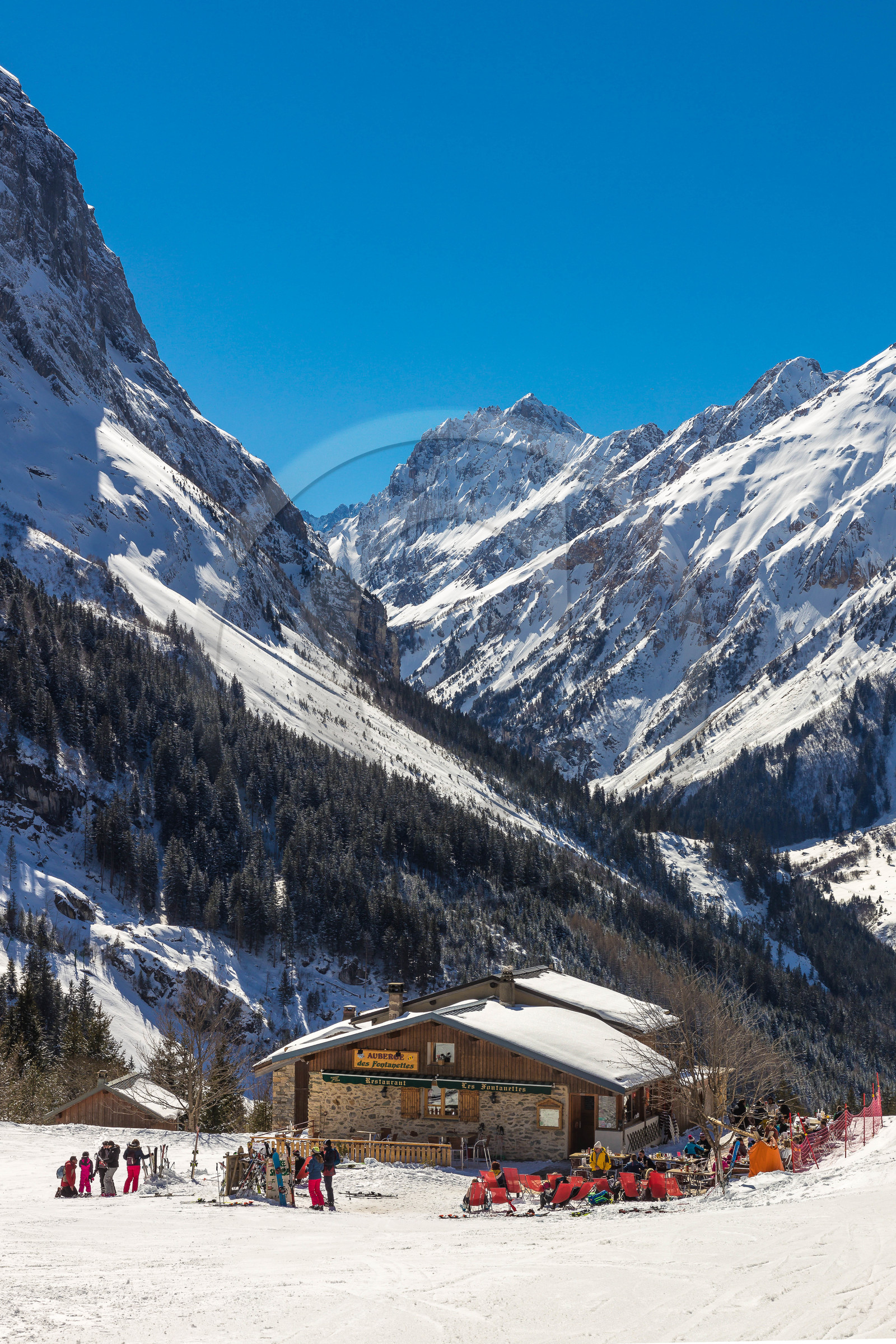 Pralognan-la-Vanoise, auberge des Fontanettes