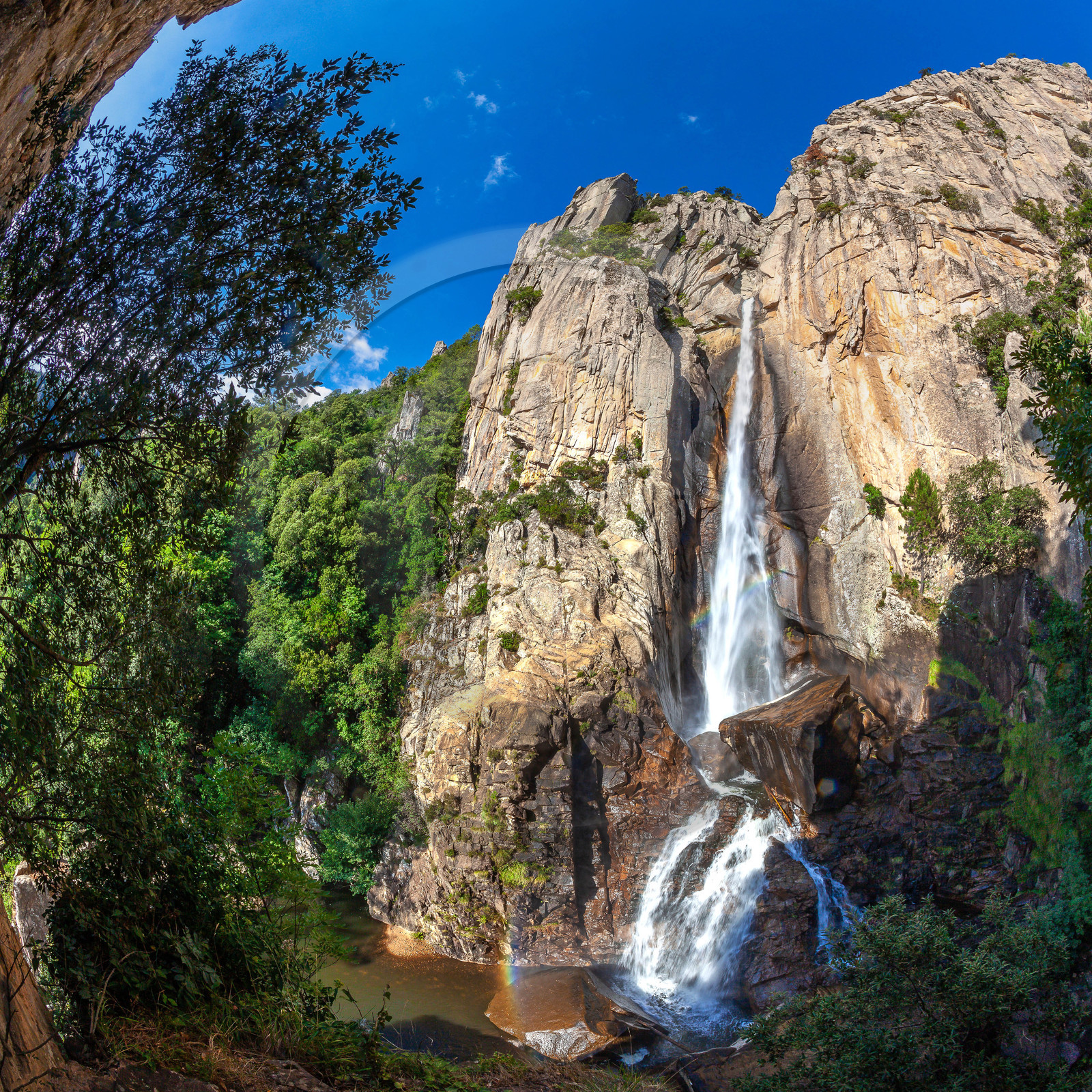 Cascade Piscia di Gallu , Piscia di Ghjaddu