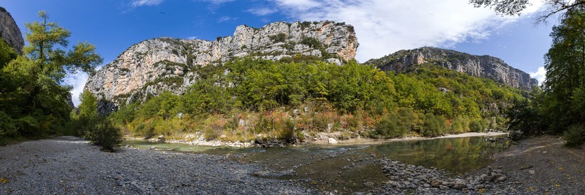 Gorges du Verdon, Le sentier de l’Imbut