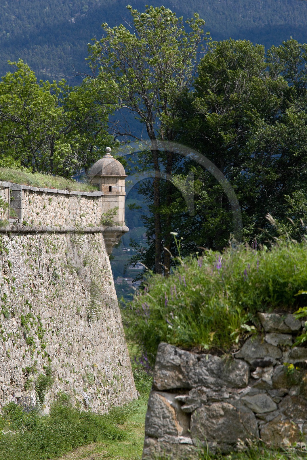 Mont-Louis,  Mont-Louis, Fortifications Vauban inscrites au patrimoine mondial de l'humanité