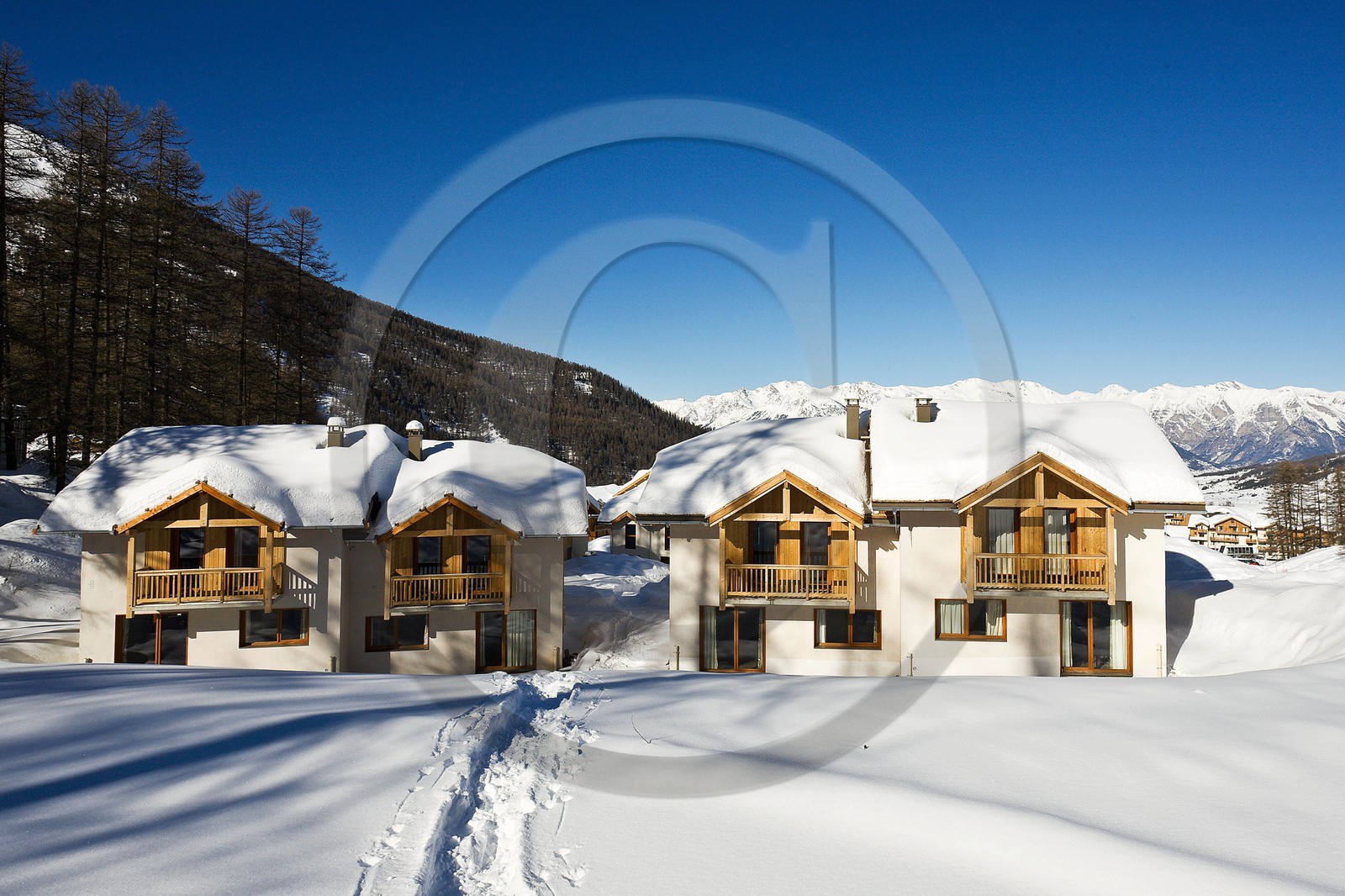 Les Orres 1800, Bois Méan, résidence de tourisme La Combe d'Or