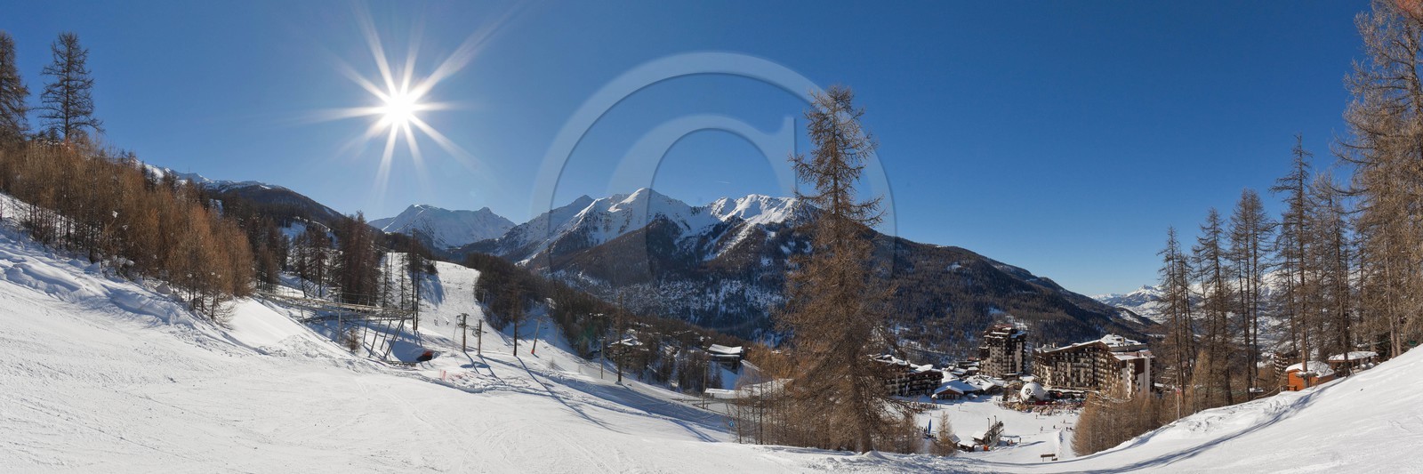 Station de ski Les Orres 1650