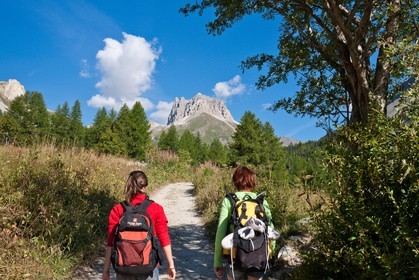 Randonnée montagne dans la vallée Etroite