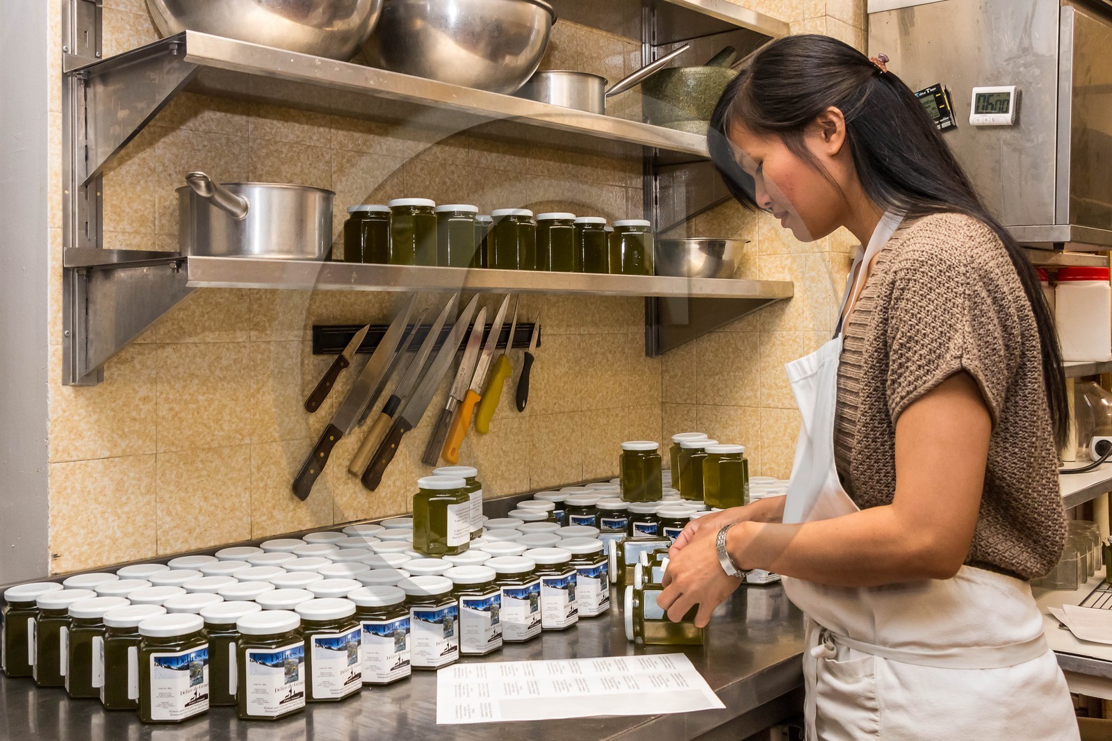 Délice de génépi, confiture