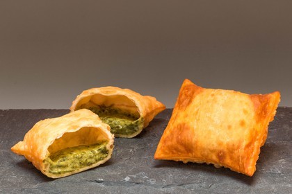 Saveurs des Montagnes, Le Champ d'Or, tourton épinard