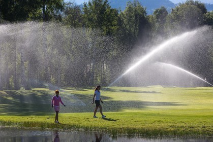 Barcelonnette, Golf de Bois-Chenu