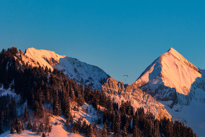 Le Grand Bornand, massif des Aravis