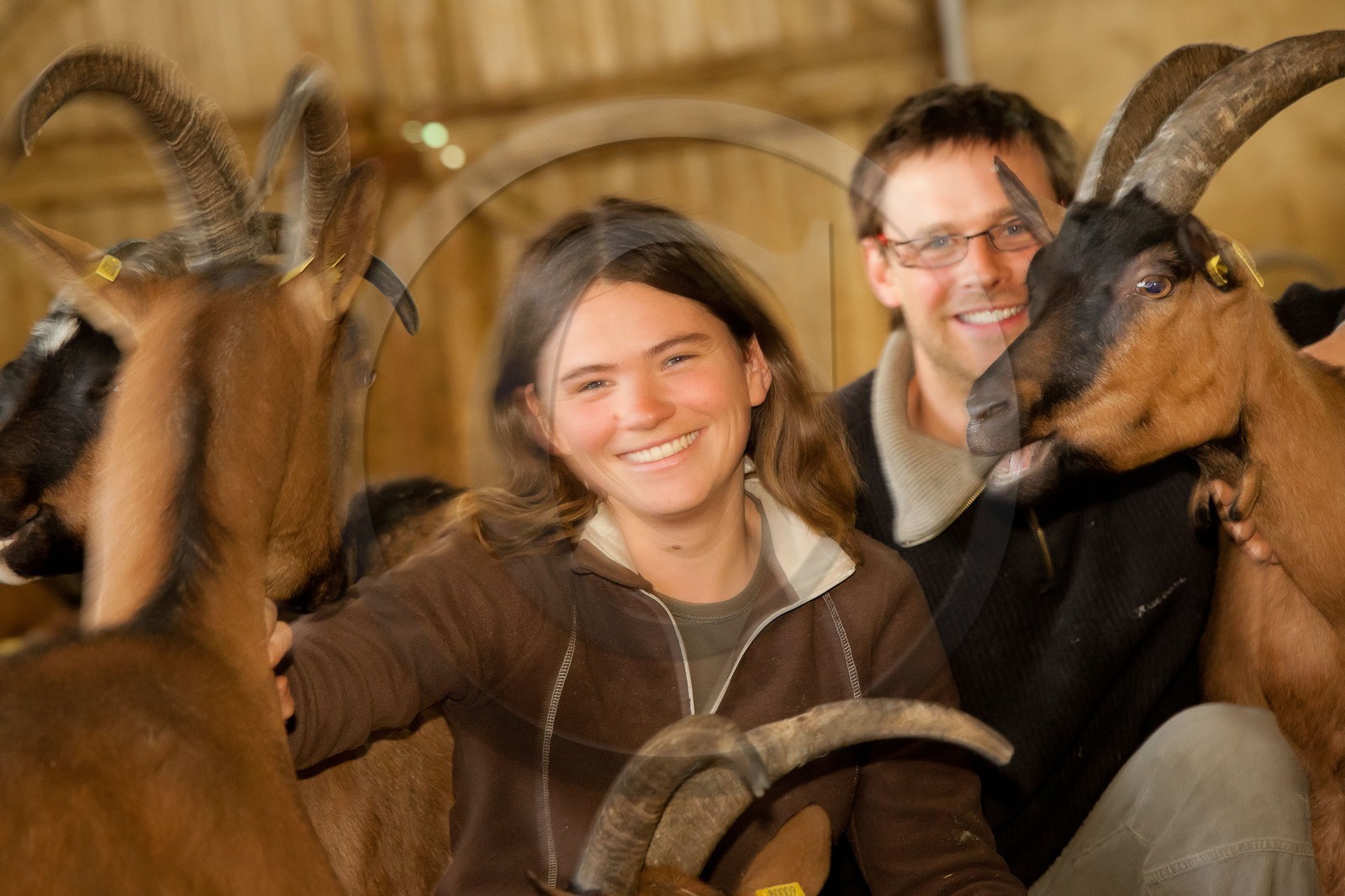 Noémie et Patrick Kreiss, Ferme des Cabrioles