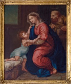 Village de l'Epine, tableaux de l' église paroissiale du XIXème siècle