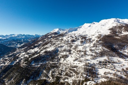 La Condamine-Châtelard, station de ski Saint-Anne La Condamine
