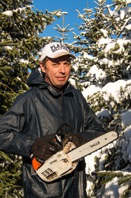 Pépinière Robin, producteur de sapin de Noël