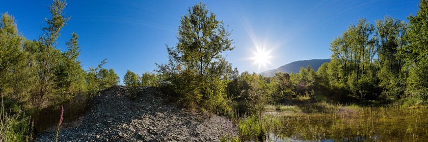 ENS de l'Isère, espace alluvial de la Rolande