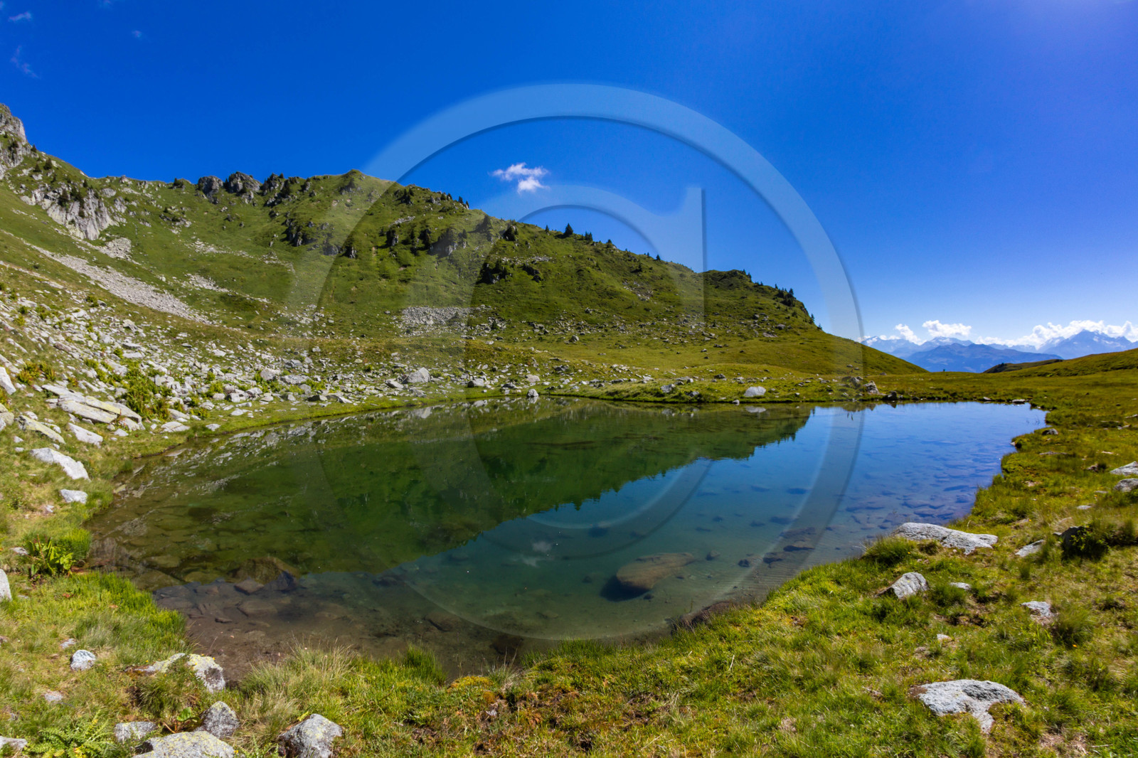 Randonnée pédestre aux lacs du Loup