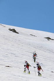 Ski Ecrins 2014, 1ère traversée des Écrins, course de ski alpinisme