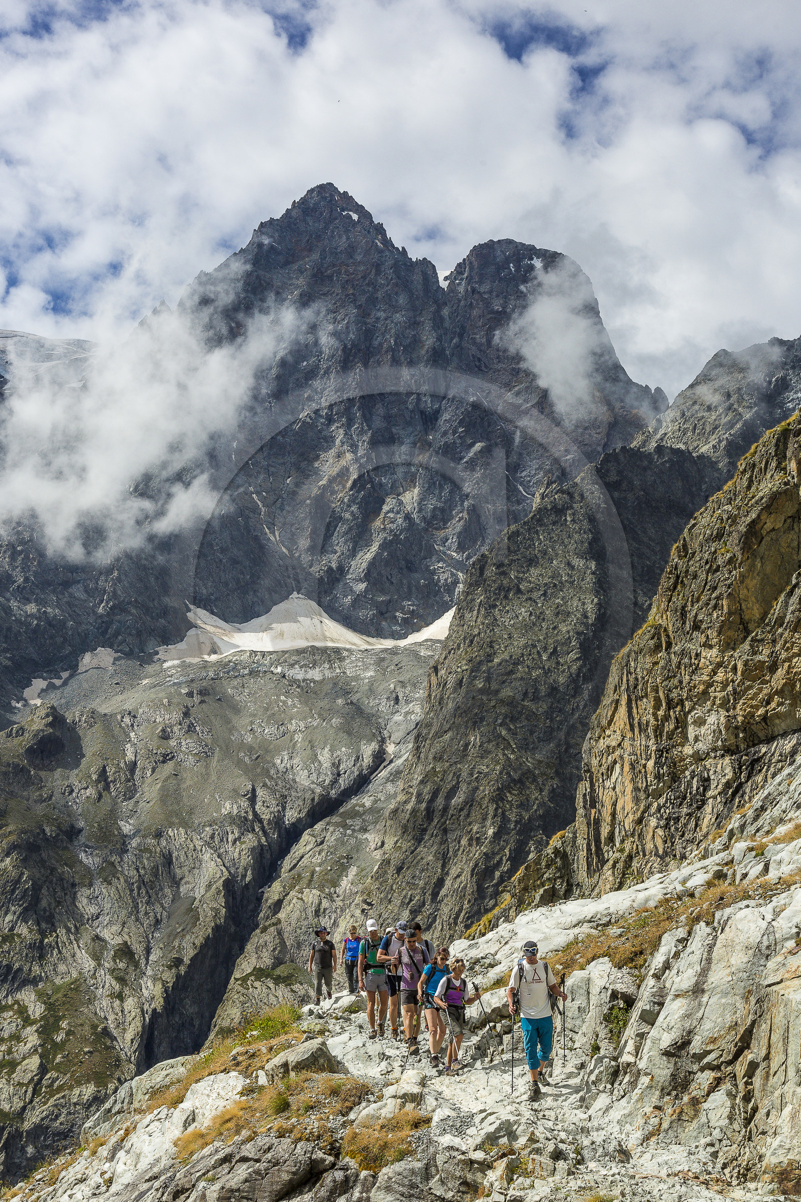 Alexandre Puech, accompagnateur en moyenne montagne