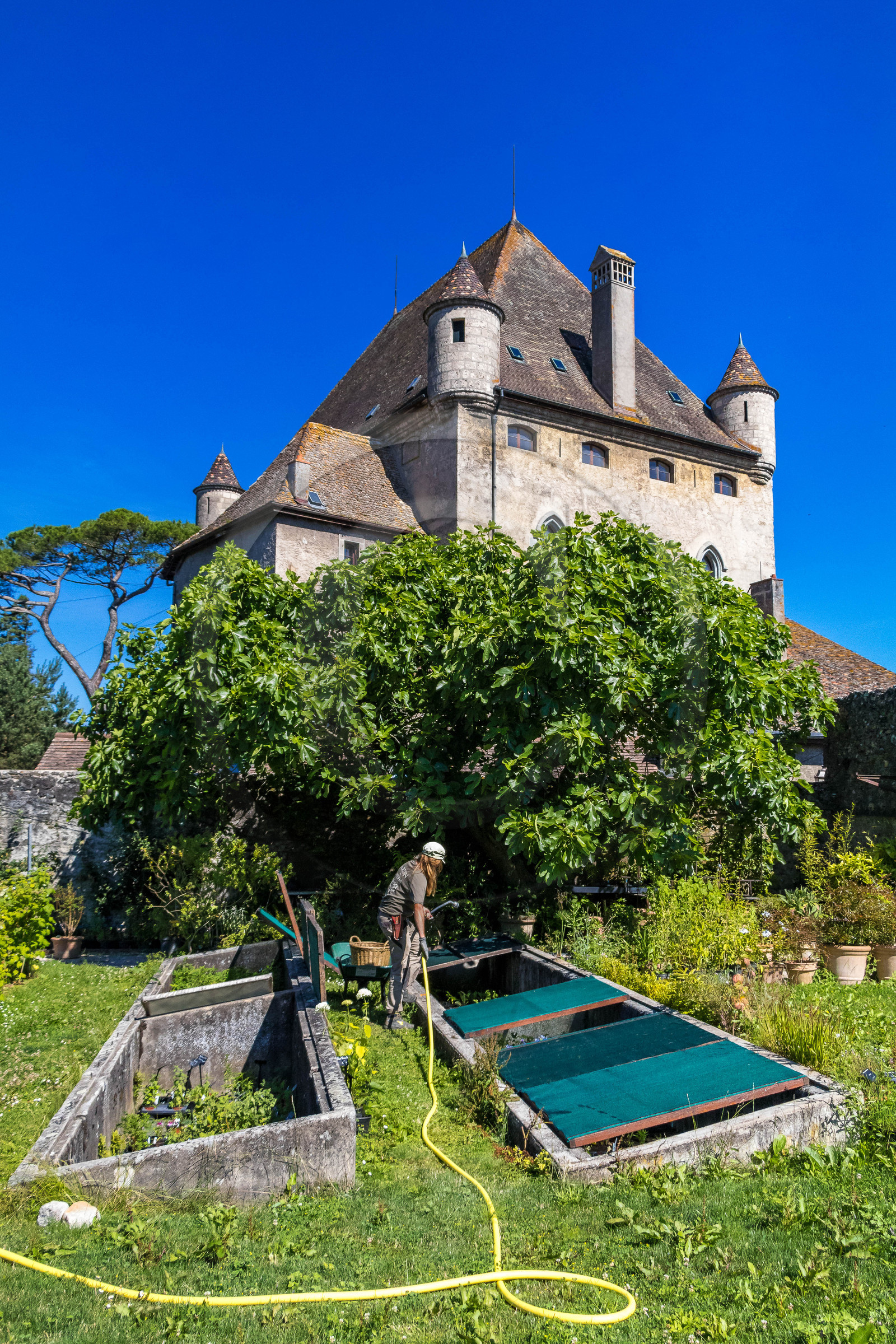 Jardin des Cinq Sens