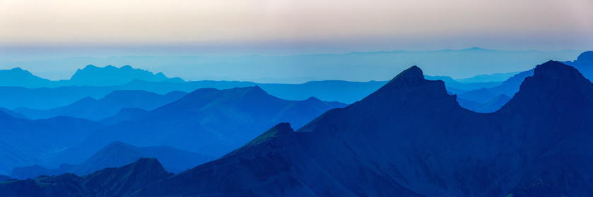 Dévoluy, La montagne de Garnesier