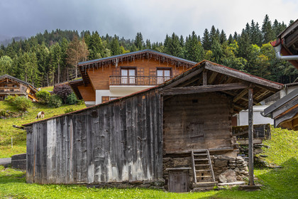 Les Contamines-Montjoie, La Frasse