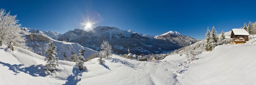 Orcières village