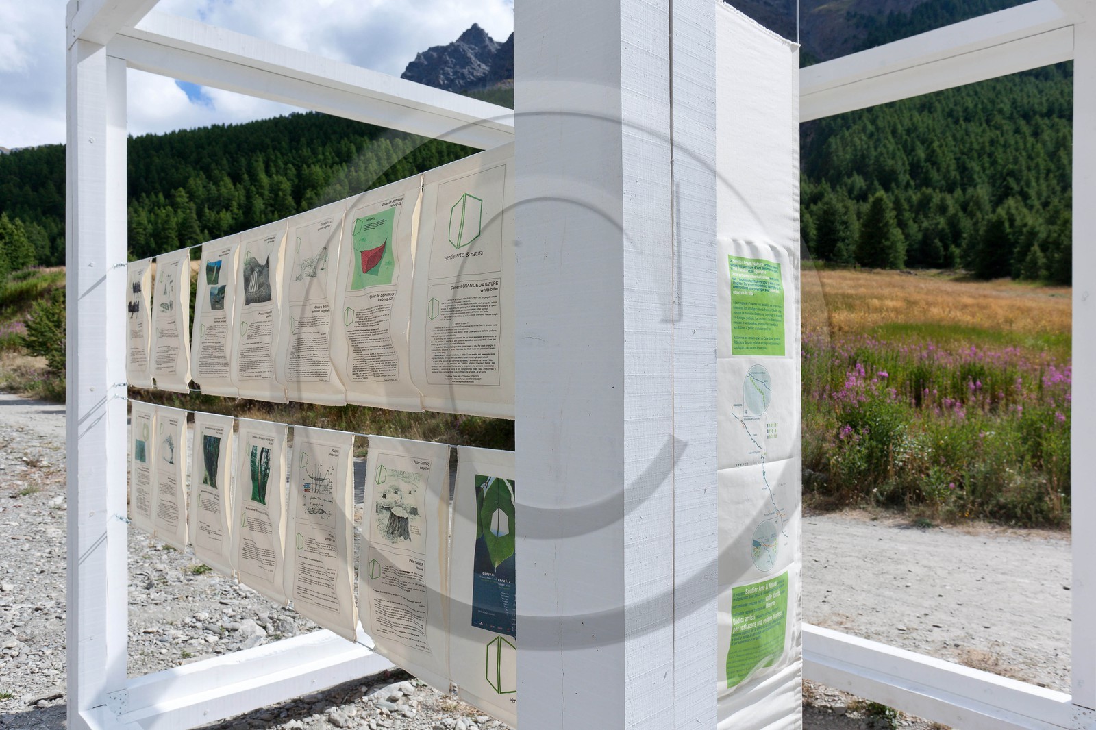 Sentiers Art et Nature Queyras et Val Varaita