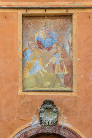Valle Maira, Villar San Costanzo, chapelle de San Giorgio