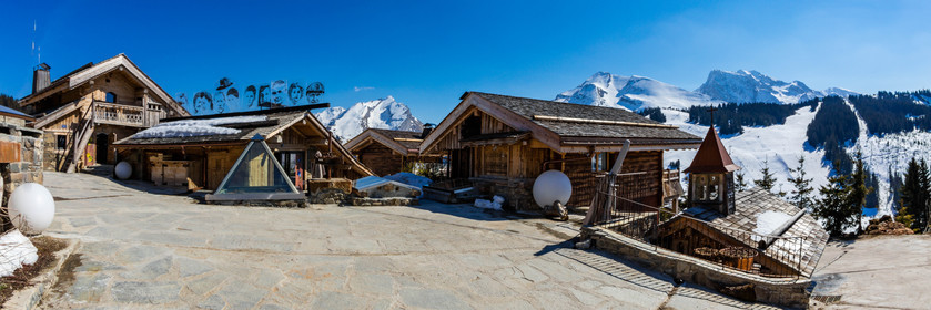 Marc Veyrat, La Maison des Bois