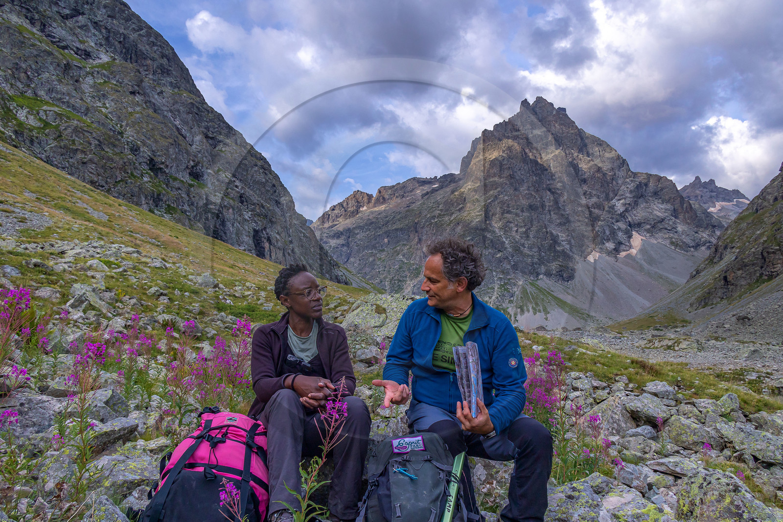 Béatrice Blondiau et Ollivier Bello