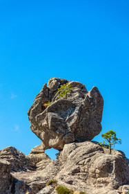 Rocher Sentinelle, rocher cœur couché