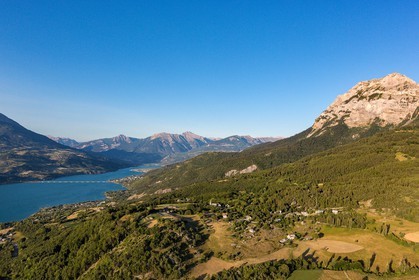 Alpes de Haute-Provence, village de Pontis