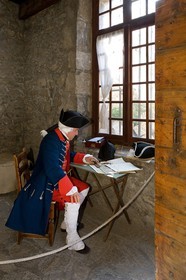 Briançon, l'association Les regiments du passé reconstituent la vie civile et militaire