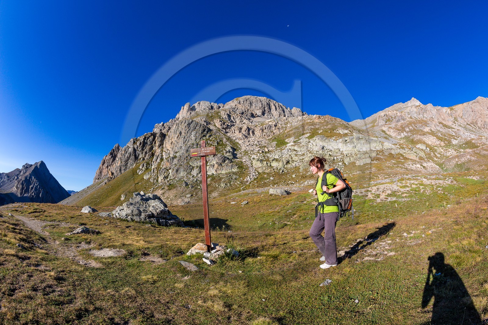 Col de la Gypière de l'Orenaye (2482m)