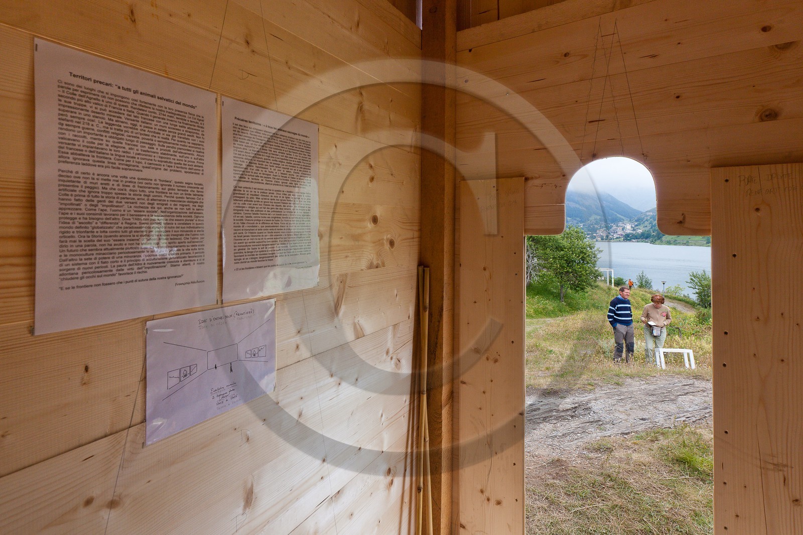 François Méchain, SAN Val Varaita et Queyras