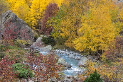 Vallée de la Bonne, village Le Désert