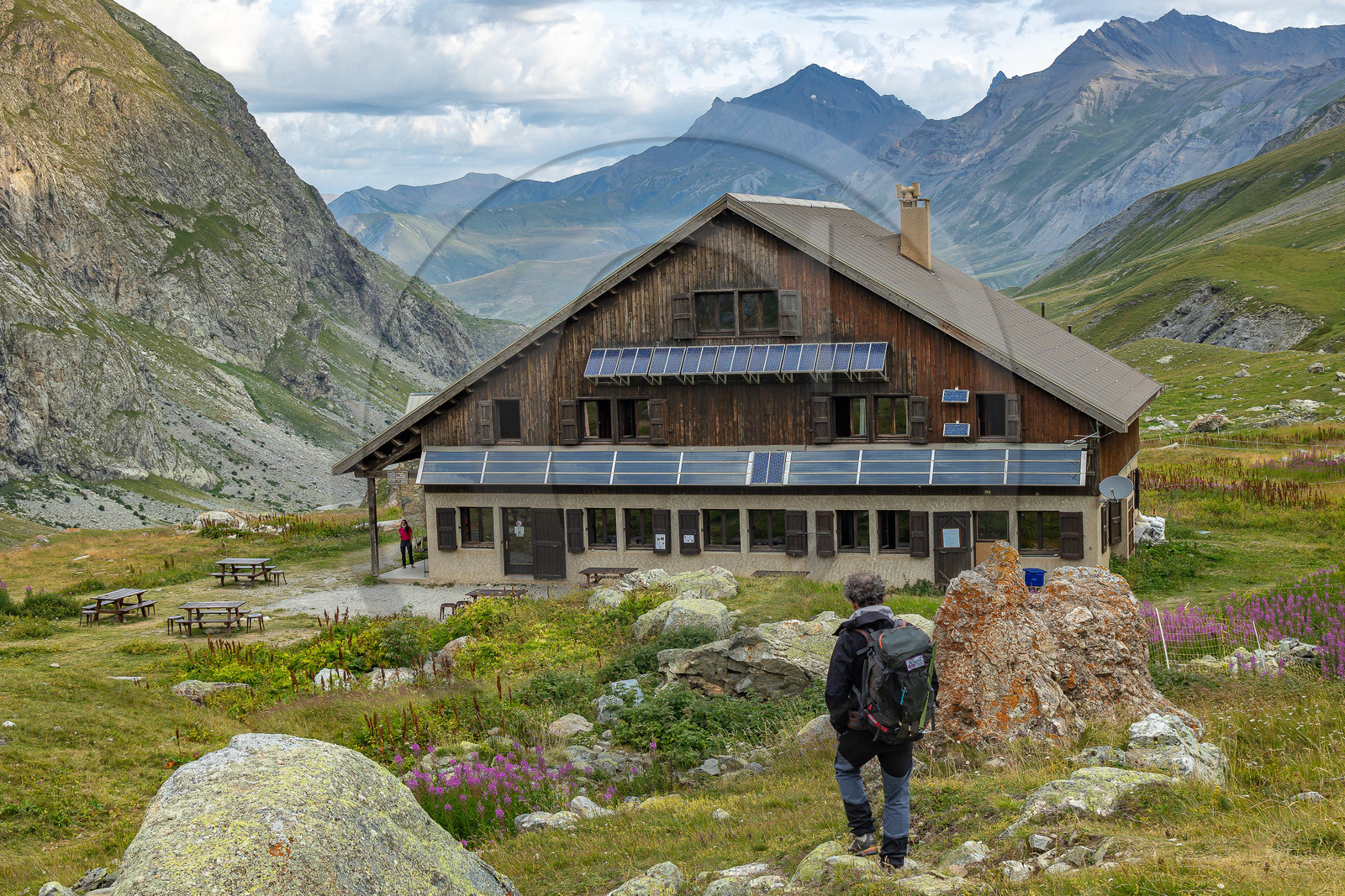 Refuge de l'Alpe de Villar d'Arène
