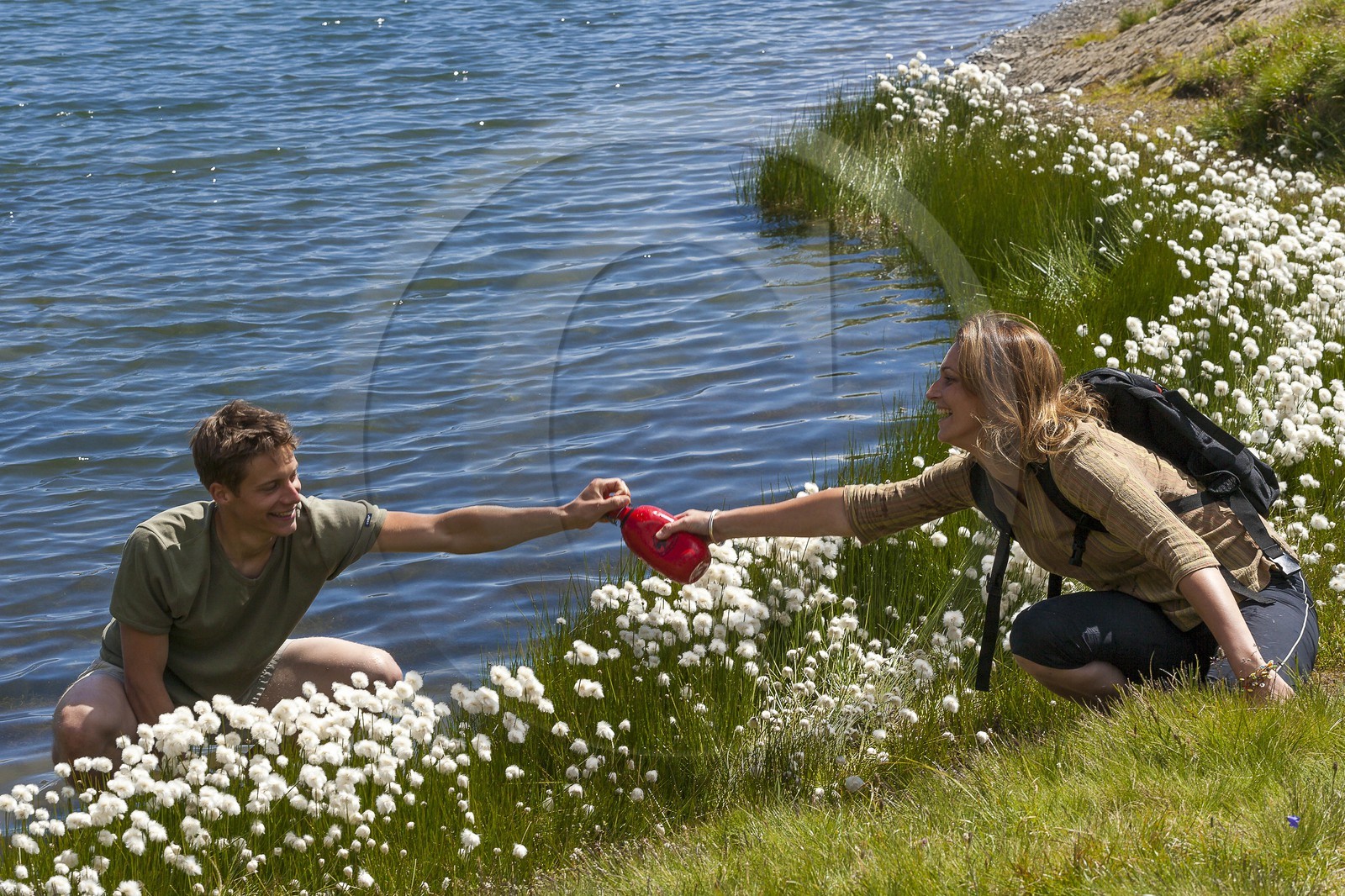 Orcières 1850, randonnée famille