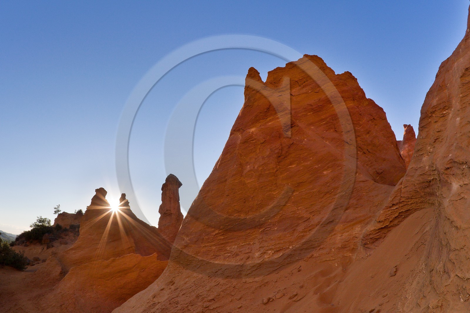 Colorado provençal, les ocres de Roussillon