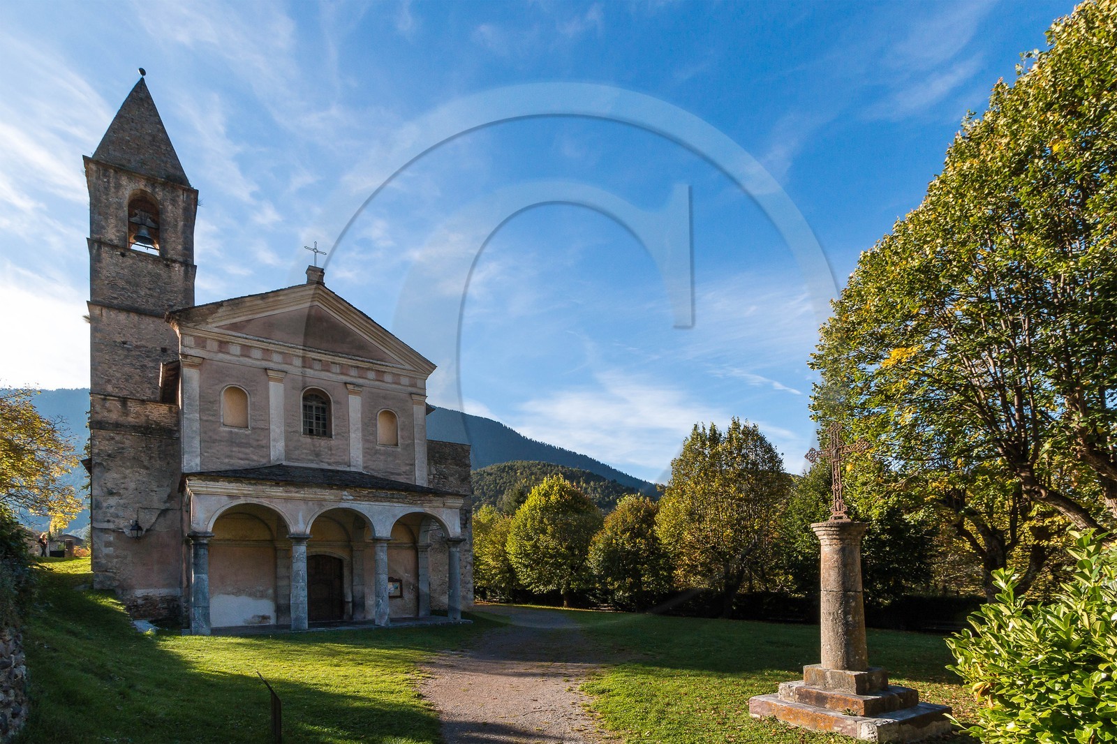 Valdeblore, La Bolline, église Saint-Jacques-le-Majeur