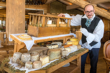 Ercheu des fromages de Savoie de tous mes cousins
