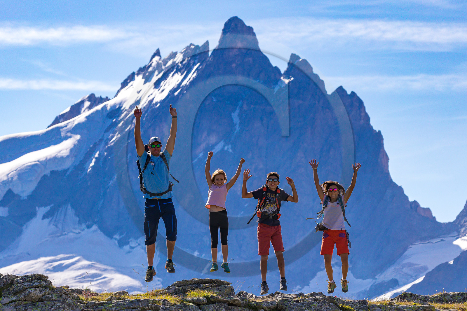 Plateau d'Emparis, randonnée pédestre