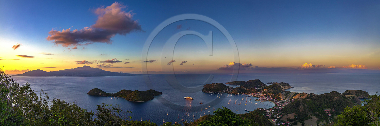 Archipel des Saintes, Terre-de-Haut, Guadeloupe