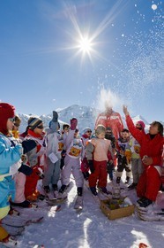 Station de ski d'Orcières 1850, Petite Ourse, Jardin des neiges