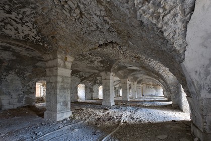 Briançon, arsenal du Fort des Têtes