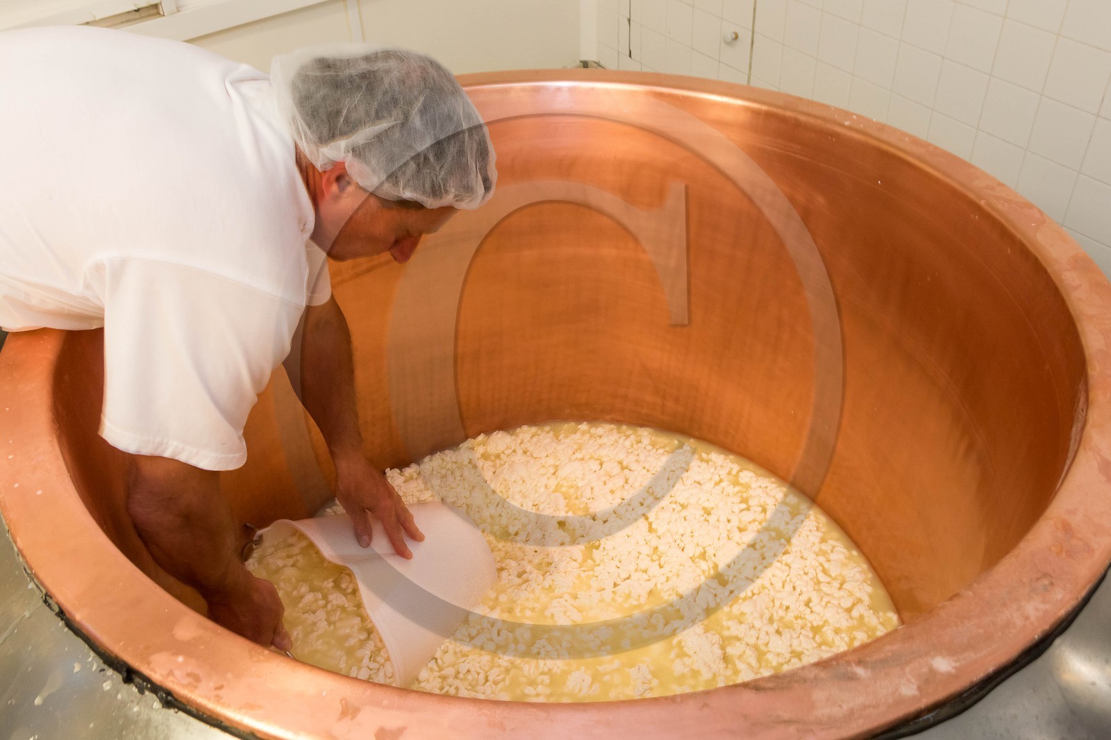 Vallée du Champsaur, fromagerie Ebrard