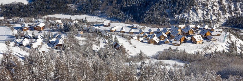 Praloup, hameau des Molanès à Pra-Loup 1500