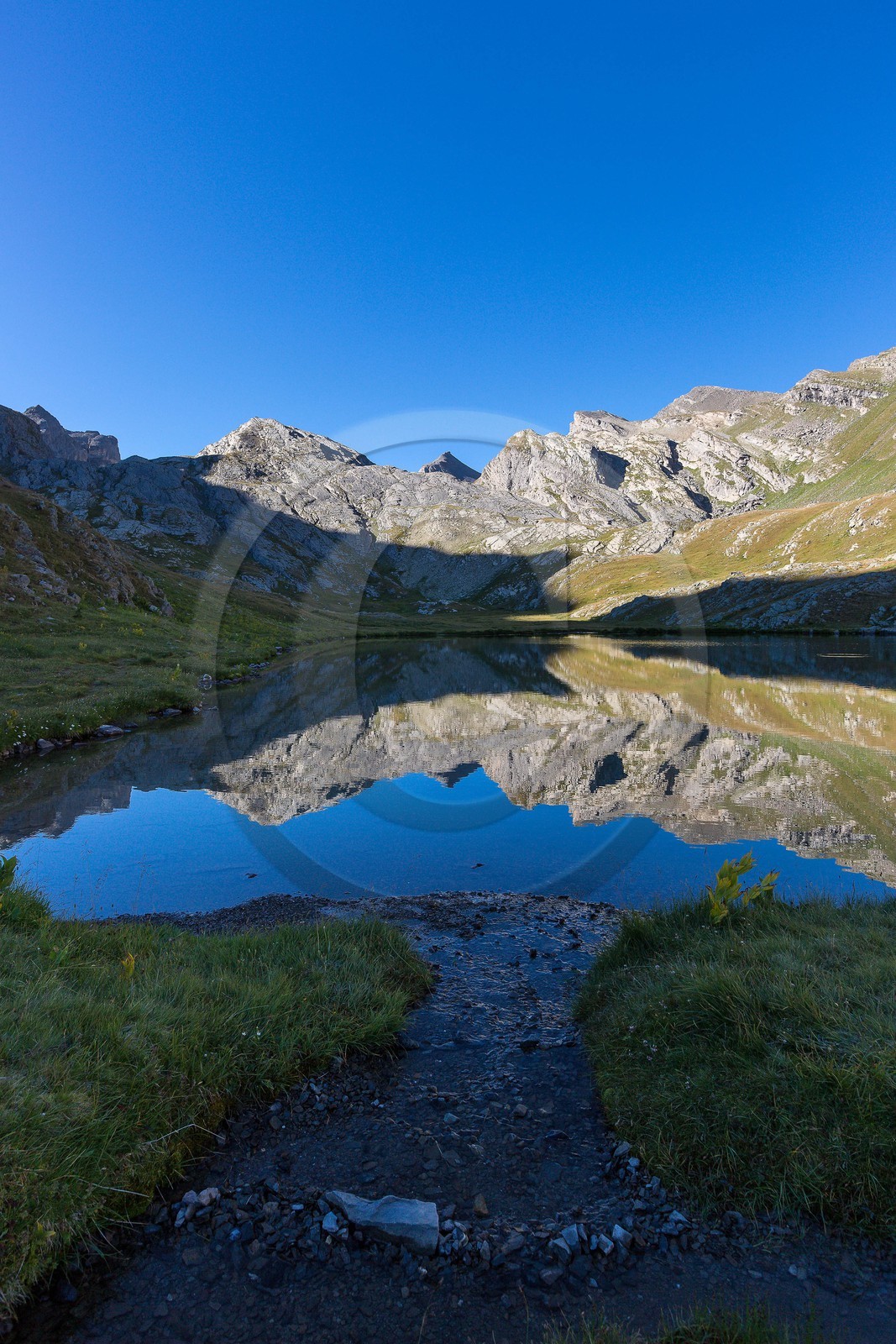 col de Larche, Lac du Lauzanier