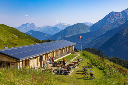 Les Contamines-Montjoie, Refuge des Prés