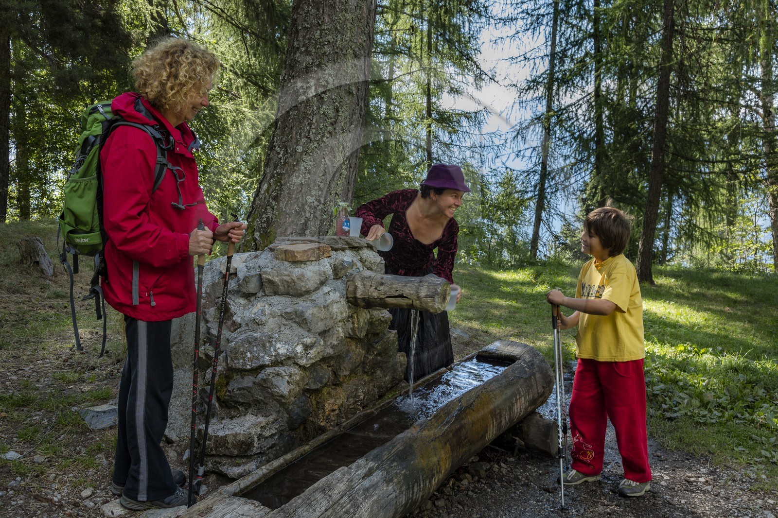 Sandrine Charriot, accompagnatrice en moyenne montagne