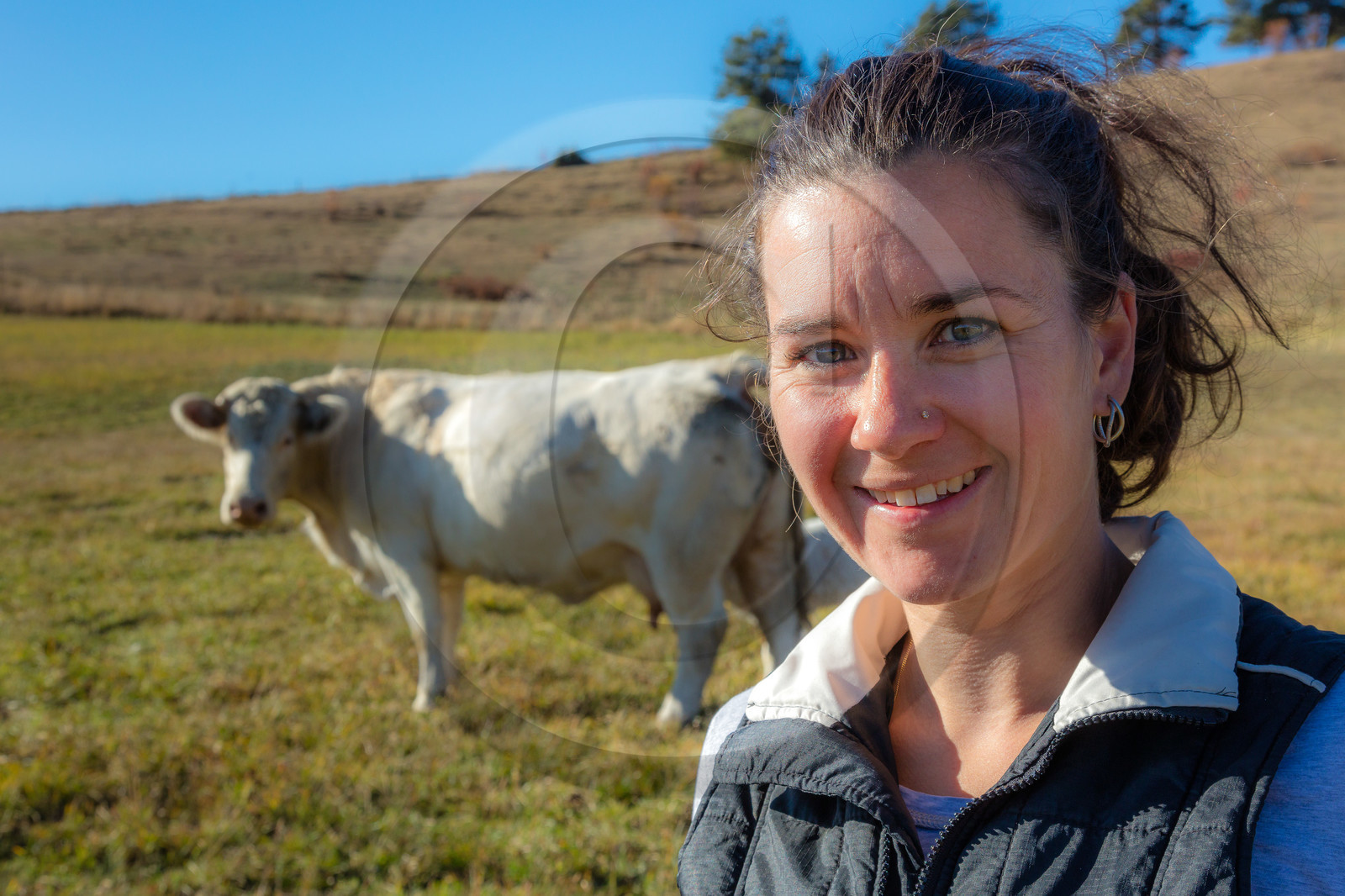 Ferme de Sauron, Laure Marcellin