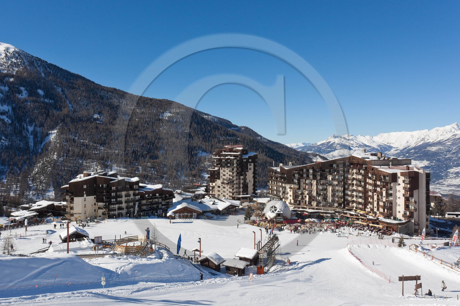 Station de ski Les Orres 1650