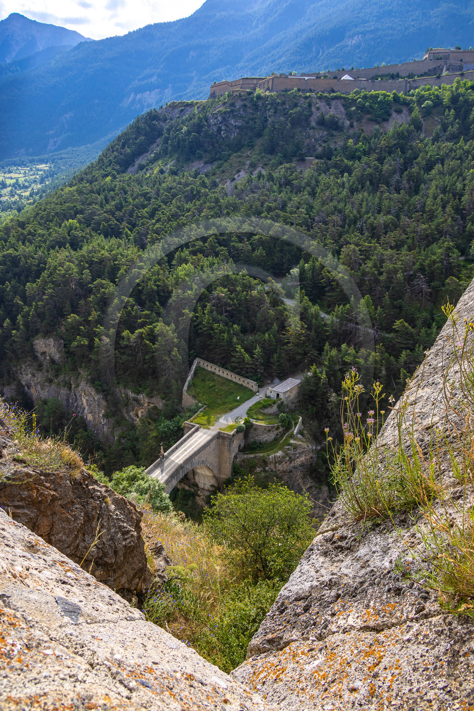 Briançon, le Pont d’Asfeld